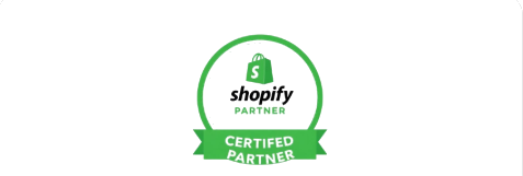 Certified Shopify Partner badge