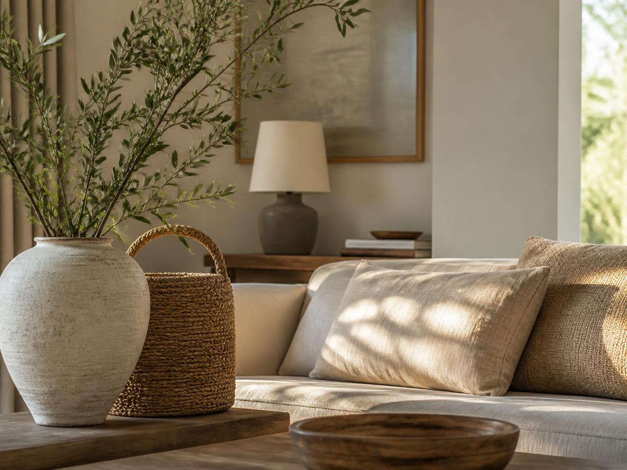 Home decor styling