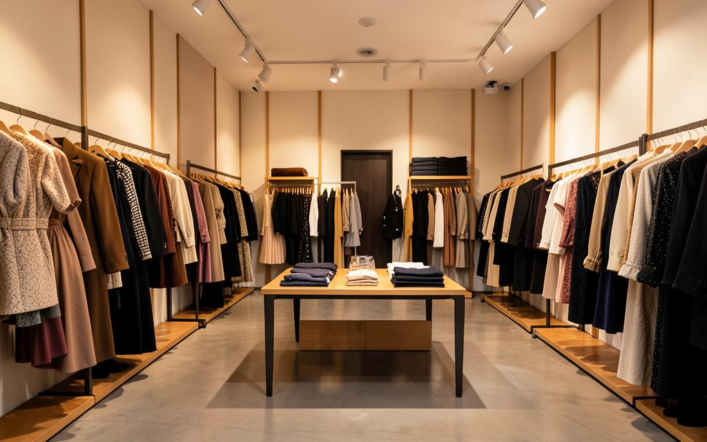Elite Fashion Boutique — Website Design project