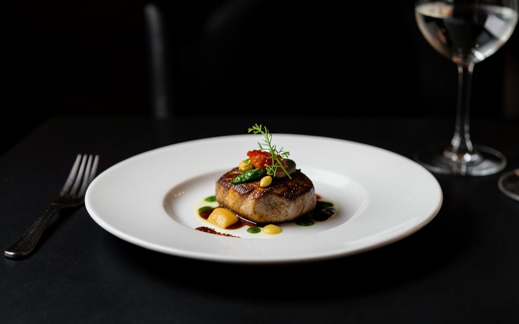 Gourmet Restaurant Hub — Website Design project