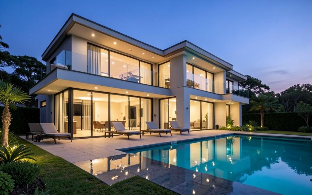 Luxury Real Estate Portal — Website Design project