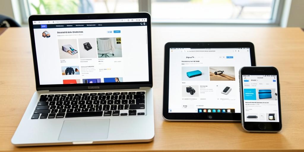 Multi-Platform Commerce — Social Media Shop project