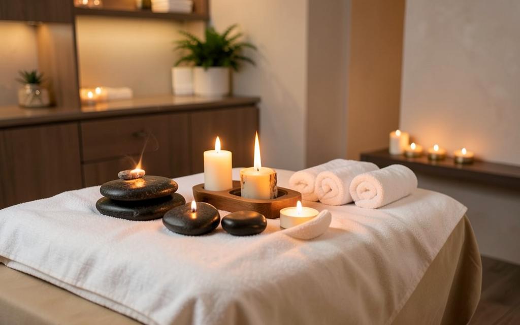 Wellness Spa Retreat — Website Design project